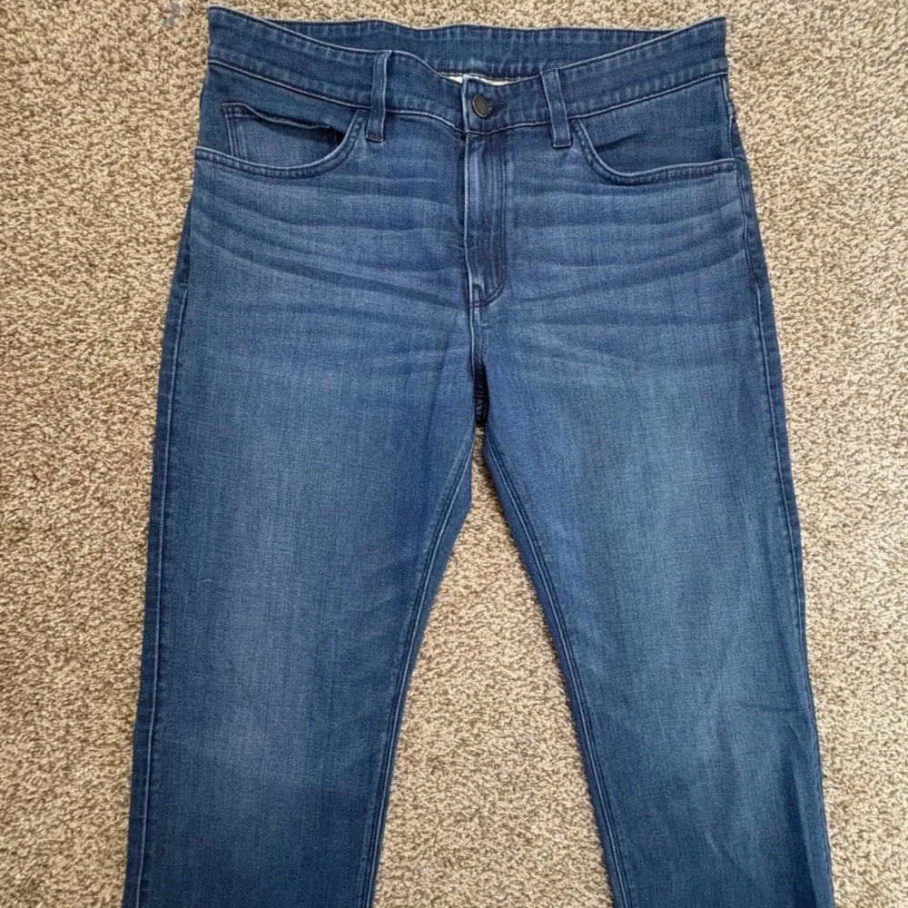Hugo Boss Sample Prototype Jeans Men's 33x31 Minimalist Designer Denim Stretch